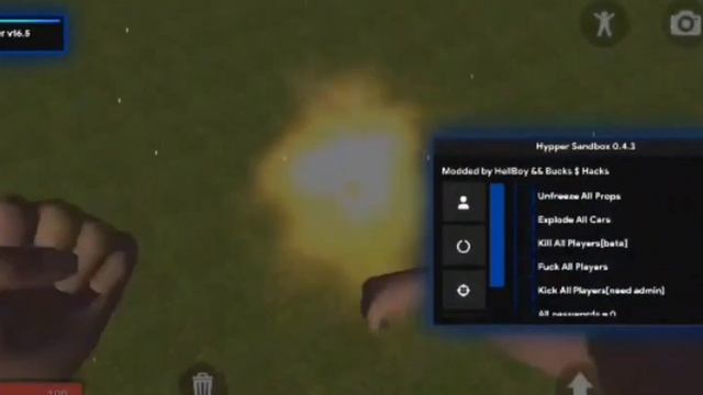 Mod Menu Hypper Sandbox From Bucks$Hacks! смотреть онлайн