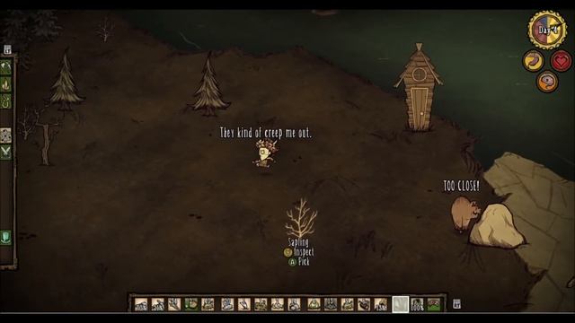 DONT STARVE WILSON GAMEPLAY EPISODE 1 IT HAS BEEN A LONG TIME смотреть онлайн