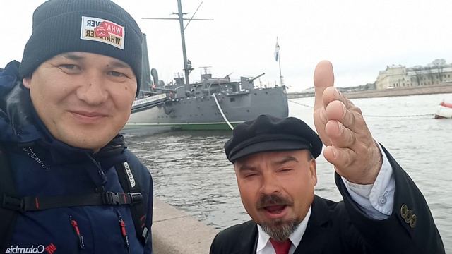 Дедушка Ленин