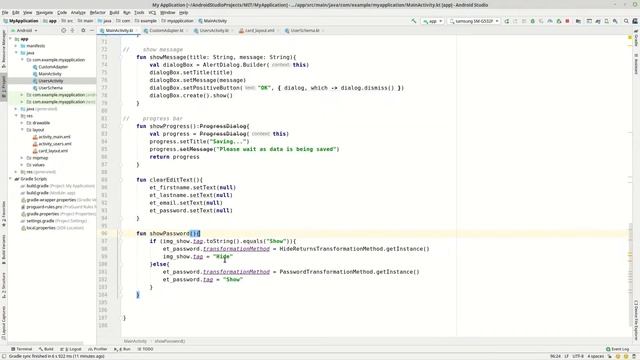 3.Kotlin Firebase Part C смотреть онлайн