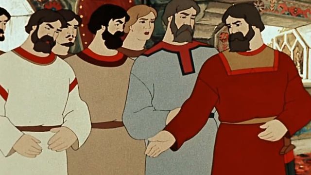 Сказка о мертвой царевне и о семи богатырях 1951 смотреть онлайн