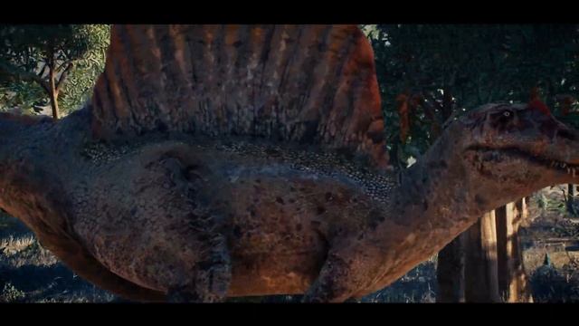 Paleo Accurate Spinosaurus Vs T-Rex ! Jurassic World Evolution 2 Dominion Biosyn Expansion смотреть онлайн