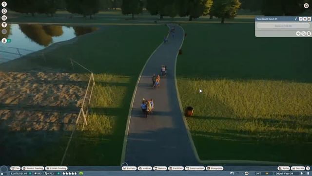 Hiding the Generator! - Planet Zoo Franchise - Episode 25 смотреть онлайн