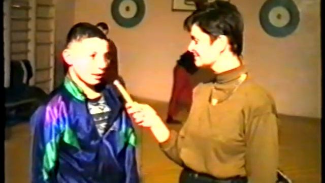 Тренеровка по вольной борьбе.пгт Старый Крым.1996 г. смотреть онлайн