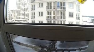 Монтаж штапика пластиковых окон