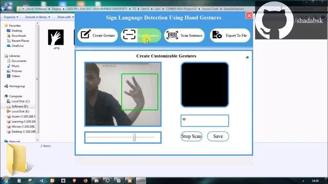 Sign Language Recognition Using Hand Gestures смотреть онлайн