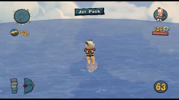 Worms: Ultimate Mayhem | Worms 3D Campaign | Mission #18: Worm and the Beanstalk