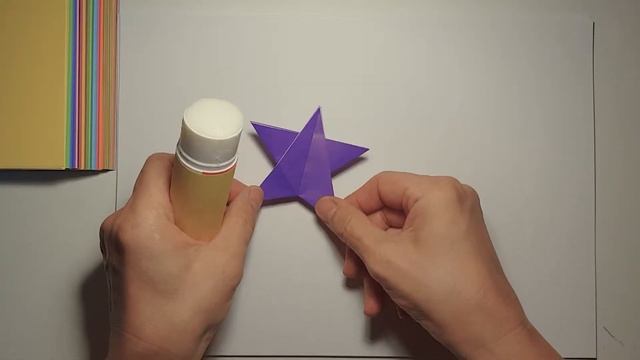 ОРИГАМИ из бумаги  ↘ Звёзды ↙ Оригами для детей // Origami // Stars // 종이접기 ▶별◀