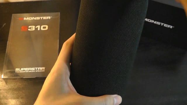 REVIEW: Monster S310 Superstar Portable Bluetooth Speaker (BT 5.0) смотреть онлайн