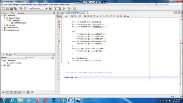 Java the complete Reference Ninth Edition (Chapter 28) Example (9) Using Callable and Future смотреть онлайн