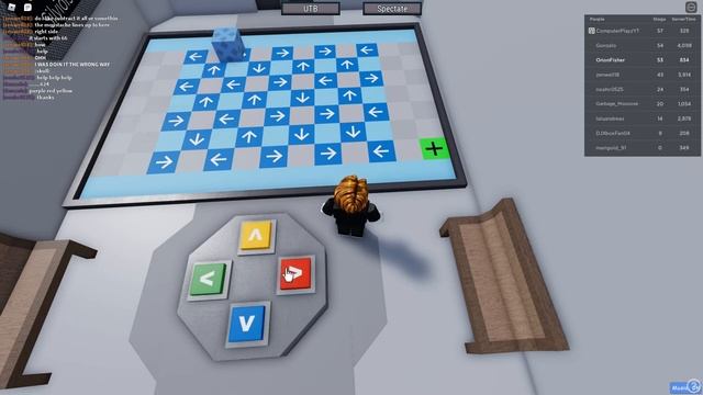 Untitled Door Game 2 | All Codes (Rooms 51-56) (Part 4) смотреть онлайн