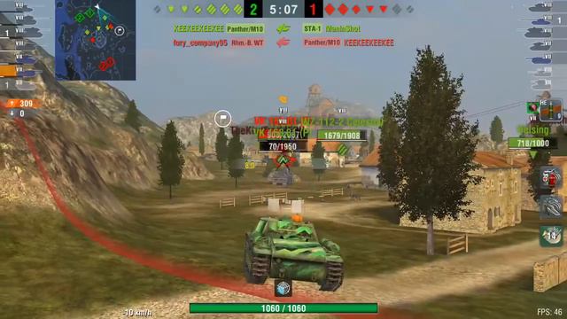 SU 152 World of Tanks Blitz | WOT Blitz | Tanks Diary | Encounter Battle Ep. 16 смотреть онлайн
