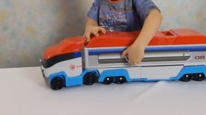 Патрулевоз — Щенячий патруль