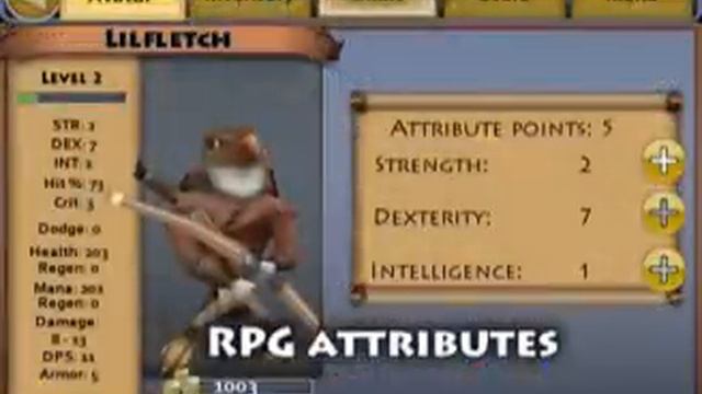 Pocket Legends iPhone MMO Features смотреть онлайн
