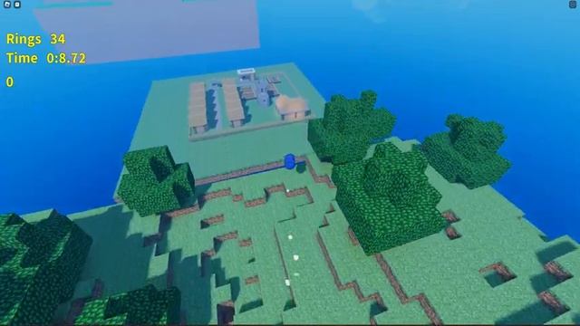 Toei Sonic Game (Sonic Roblox Fangame)