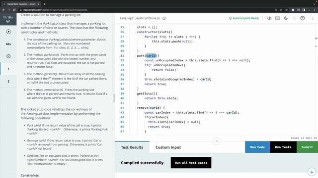 Hackerrank skill certification Intermediate javascript #hackerrank #02 смотреть онлайн