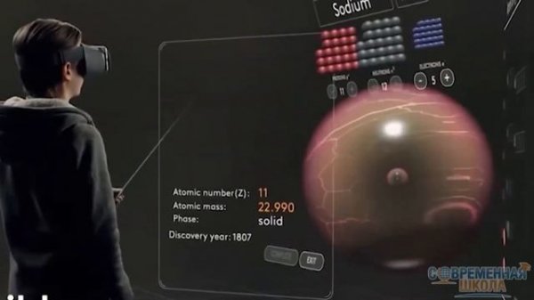 VR-оборудование "New Touch VR" для школ, колледжей и вузов