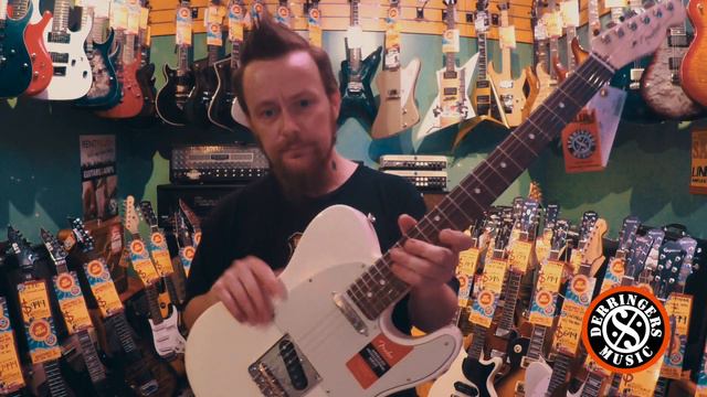 Fender American Professional Telecaster Electric Guitars смотреть онлайн
