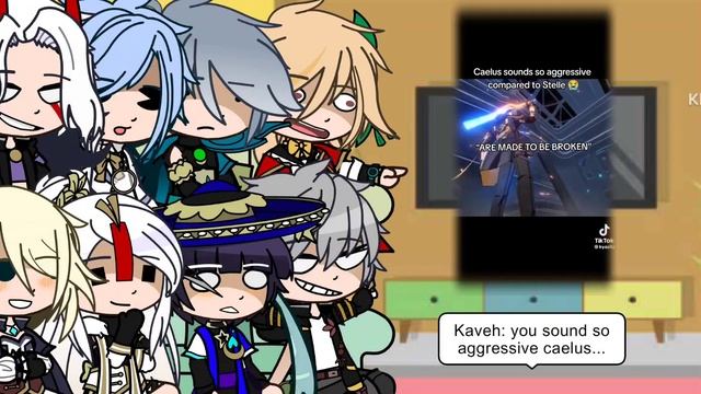 Genshin Impact Liyue React To Y Ns As Stelle