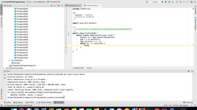 Problem 519B Codeforces | A and B and Compilation Errors | 12 March 2019 смотреть онлайн