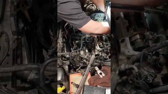 2012 ford fiesta head removal