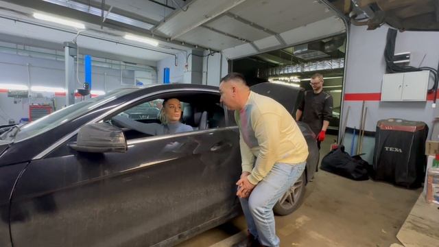 Случай на автосервисе 😂😂😂