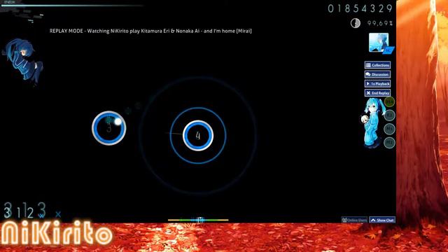 Kitamura Eri & Nonaka Ai - and I'm home [Mirai] +NC 99.83% 186pp смотреть онлайн