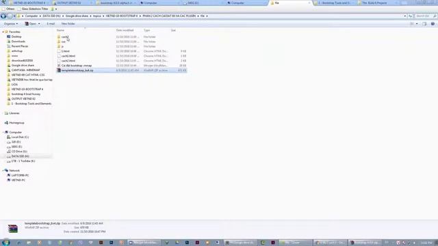 3 Hướng dẫn cài đặt Bootstrap tập 2 Feduvn смотреть онлайн
