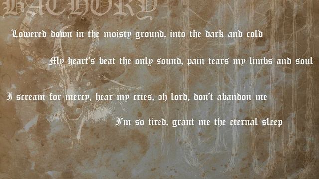 Bathory - Call From The Grave (Official Music Video)