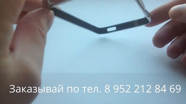 Бампер со стразами для iPhone 5/5s смотреть онлайн