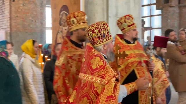 Світлий Понеділок | Пасхальне вечірнє богослужіння у Стрітенському храмі Вінниці смотреть онлайн