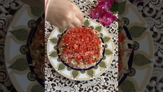КОРОЛЬ ПРАЗДНИЧНОГО СТОЛА? салат «Красные Маки» смотреть онлайн