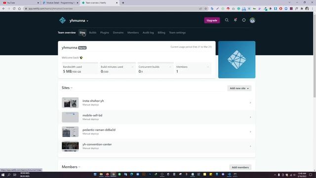 Upload or Deploy React file (New or Edited) on Netlify смотреть онлайн