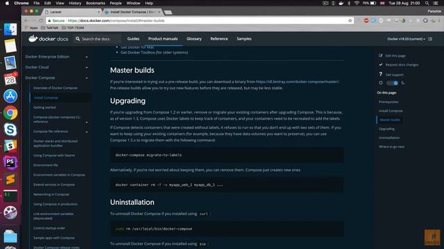 ۱۳- فایل docker compose در داکر смотреть онлайн