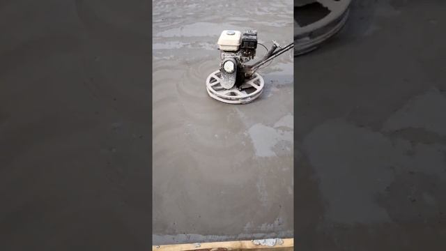 Шлифовка бетона вертолетом