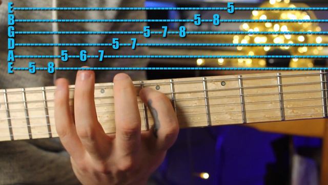 How to Play Every BLUES Scale + Solo Backing Track смотреть онлайн