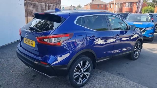 Nissan Qashqai ME19 SGV