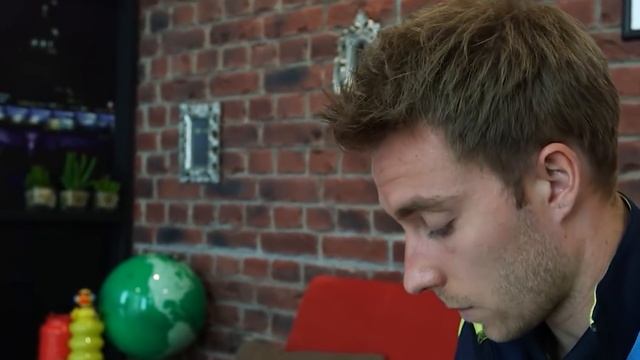 Незавершённая карьера КРИСТИАНА ЭРИКСЕНА смотреть онлайн