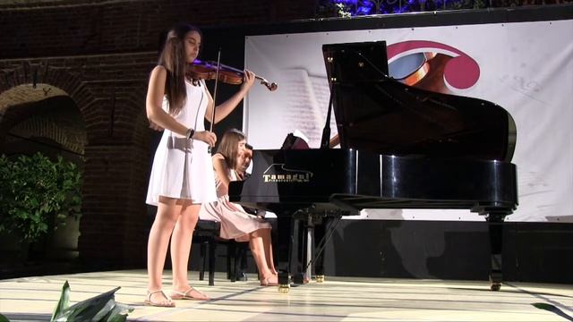 CIF 23/07/17-G:Fauré:Après un reve.A.Liatsi,violino;S.Baiardi,piano. смотреть онлайн