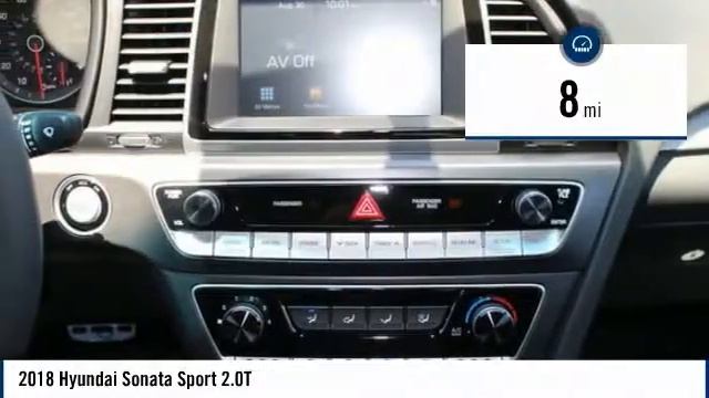 2018 Hyundai Sonata Sport 2.0T new 131370 смотреть онлайн