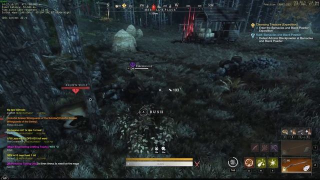 New World 19-09-2022 - Mining/Harvesting/Logging Bot: Vincent0105 (Nysa) смотреть онлайн