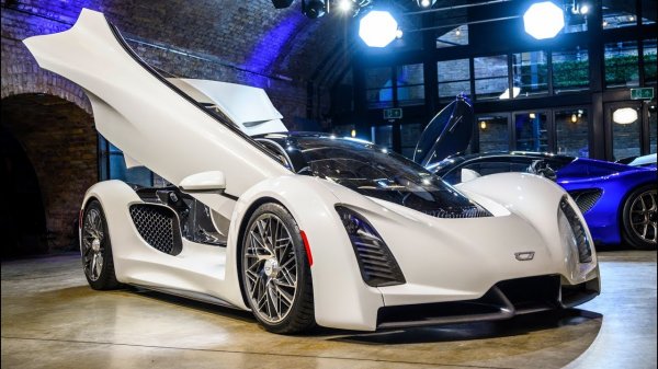 2021 Czinger 21C - Track & Road Version - Экстерьер и интерьер