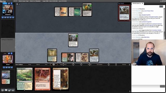 The best 3 color Artifact deck in Modern trophies again! (NayaShowdown of the Scales) смотреть онлайн