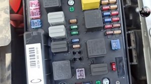 Блок предохранителей Opel Astra H. Замена предохранителя прикуривателя, сигнала  опель астра н.
