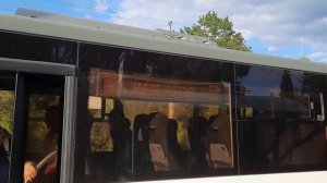 Автобус ЛиАЗ-5292.65-03 следует по маршруту 32 «Воскресенск - Барановское - Сады - Воскресенск»