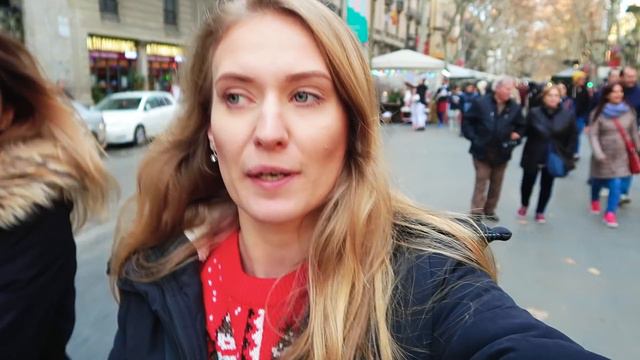 ГРАНДИОЗНАЯ ПРОГУЛКА ПО БАРСЕЛОНЕ ЗА ПОЛДНЯ | Barcelona, Spain VLOG#19 #SACVOYAGE смотреть онлайн