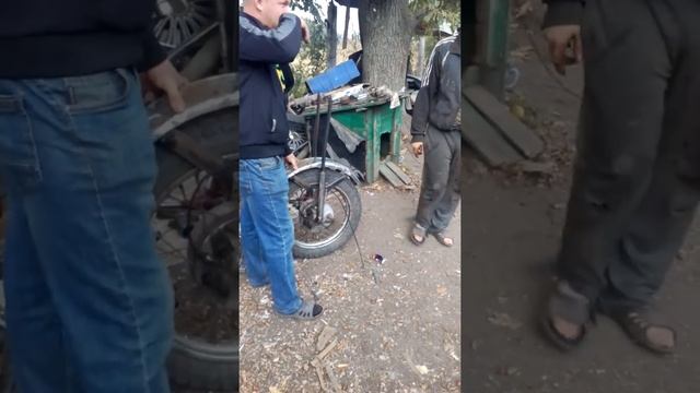 Ремонт вилки ИЖ смотреть онлайн