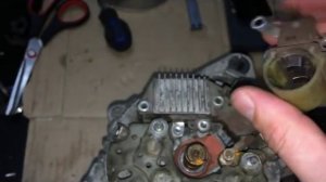 Hyundai H1 Grand Starex - генератор, описание, дефектовка.