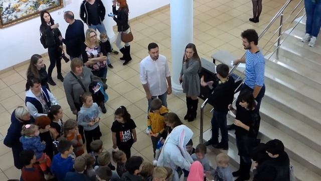 Ночь искусств в Республике Адыгея смотреть онлайн