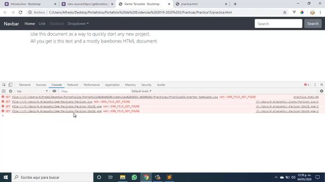 Instalación Básica de Bootstrap смотреть онлайн